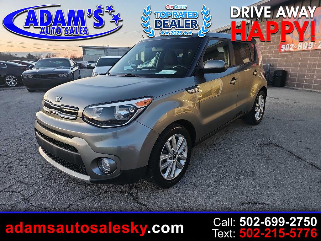 2019 Kia Soul + Auto