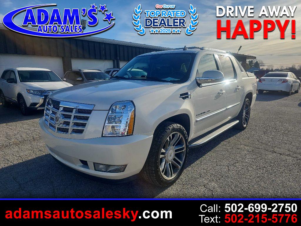 2012 Cadillac Escalade EXT AWD 4dr Luxury