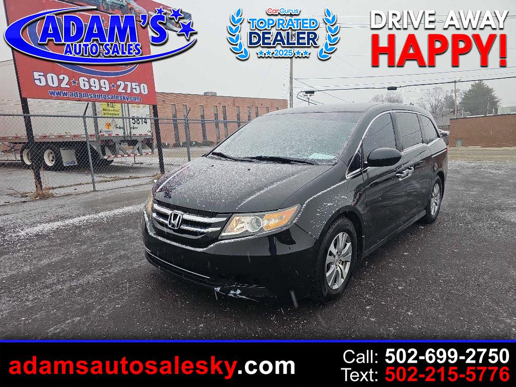 2016 Honda Odyssey EX