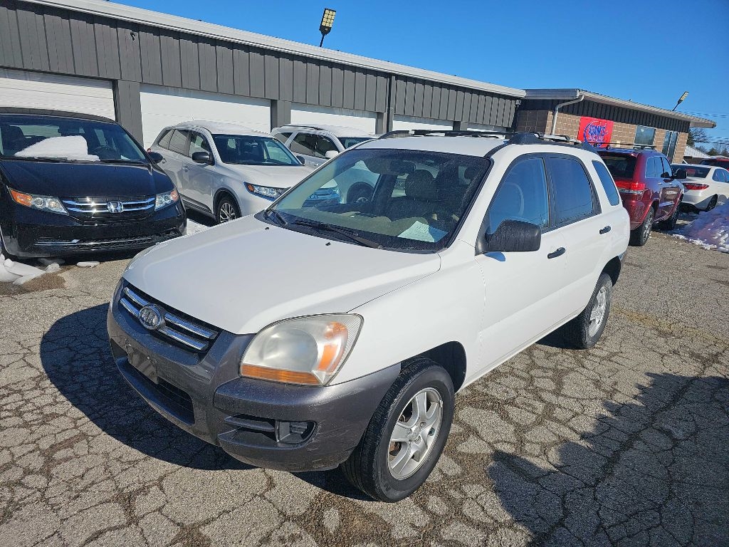 Kia Sportage 2WD 4dr I4 Auto LX 2008