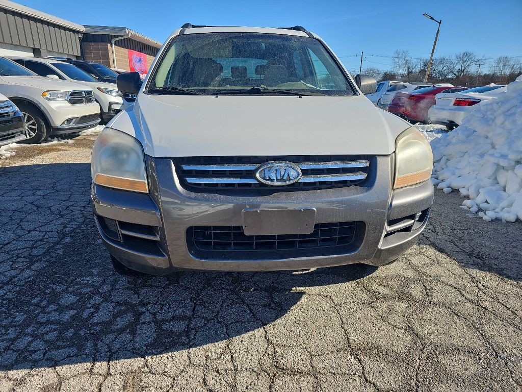 Kia Sportage 2WD 4dr I4 Auto LX 2008