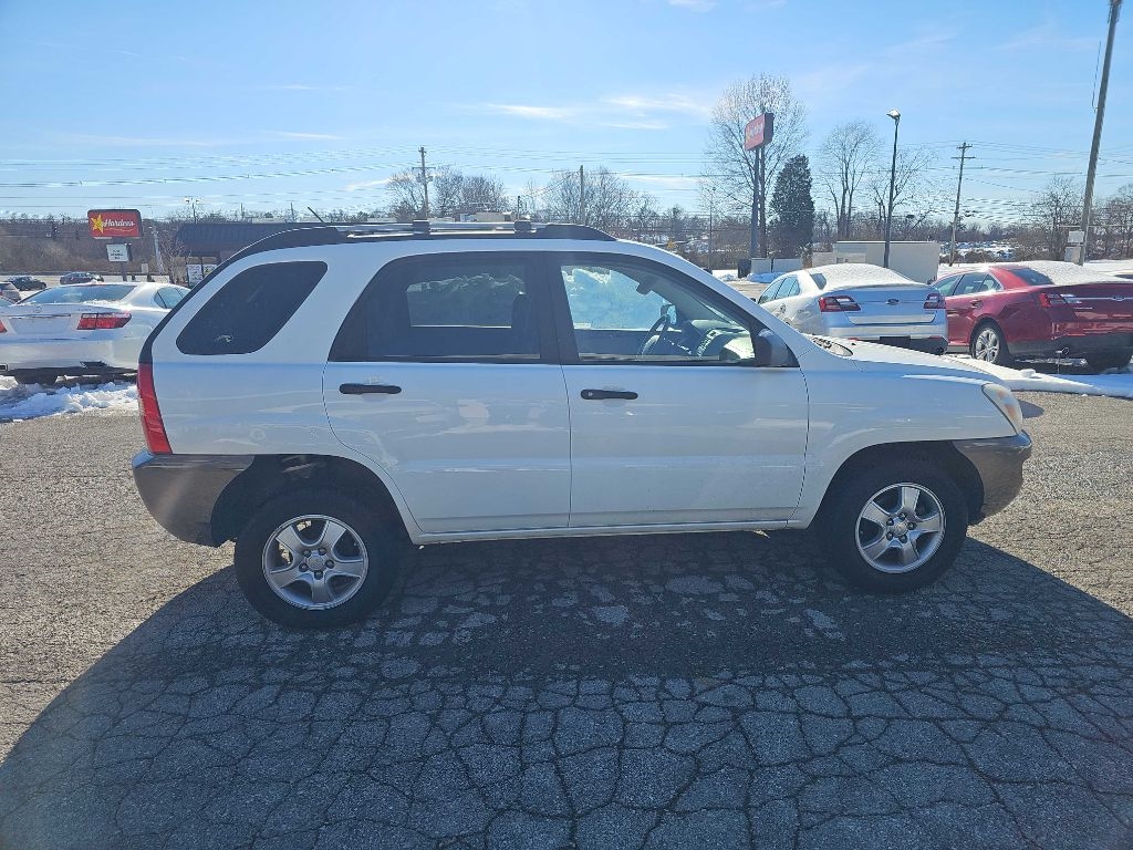 Kia Sportage 2WD 4dr I4 Auto LX 2008