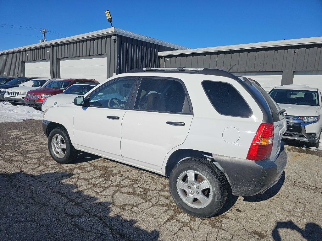 Kia Sportage 2WD 4dr I4 Auto LX 2008