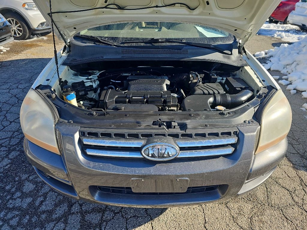 Kia Sportage 2WD 4dr I4 Auto LX 2008