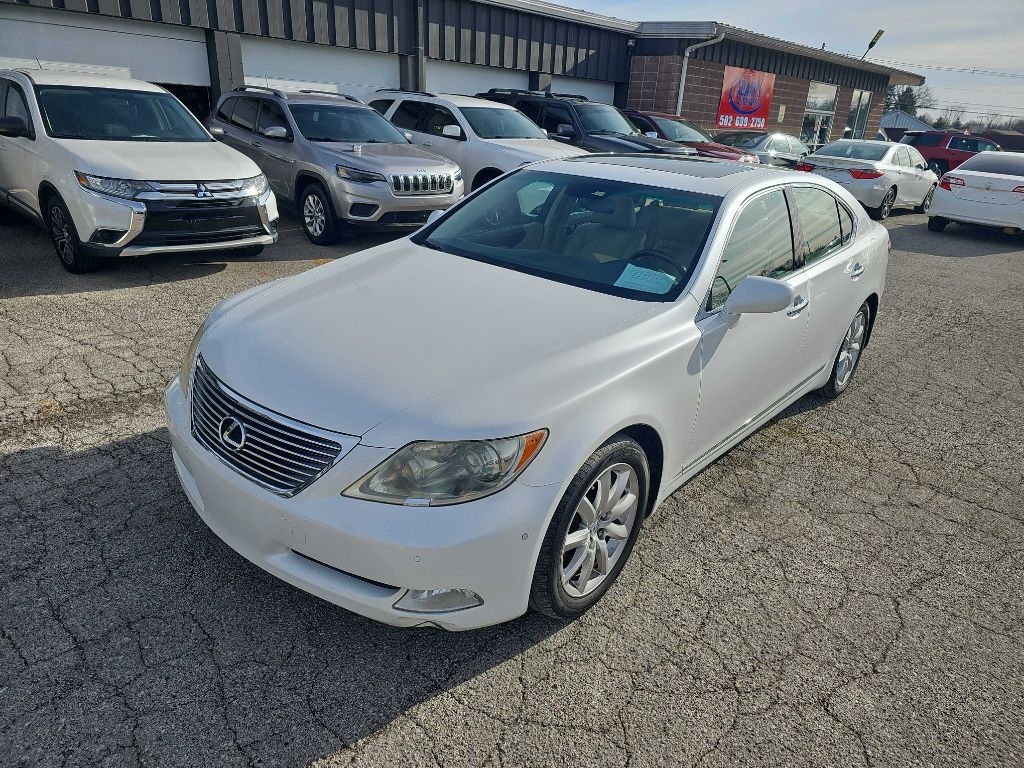 Lexus LS 460 Luxury Sedan 2008