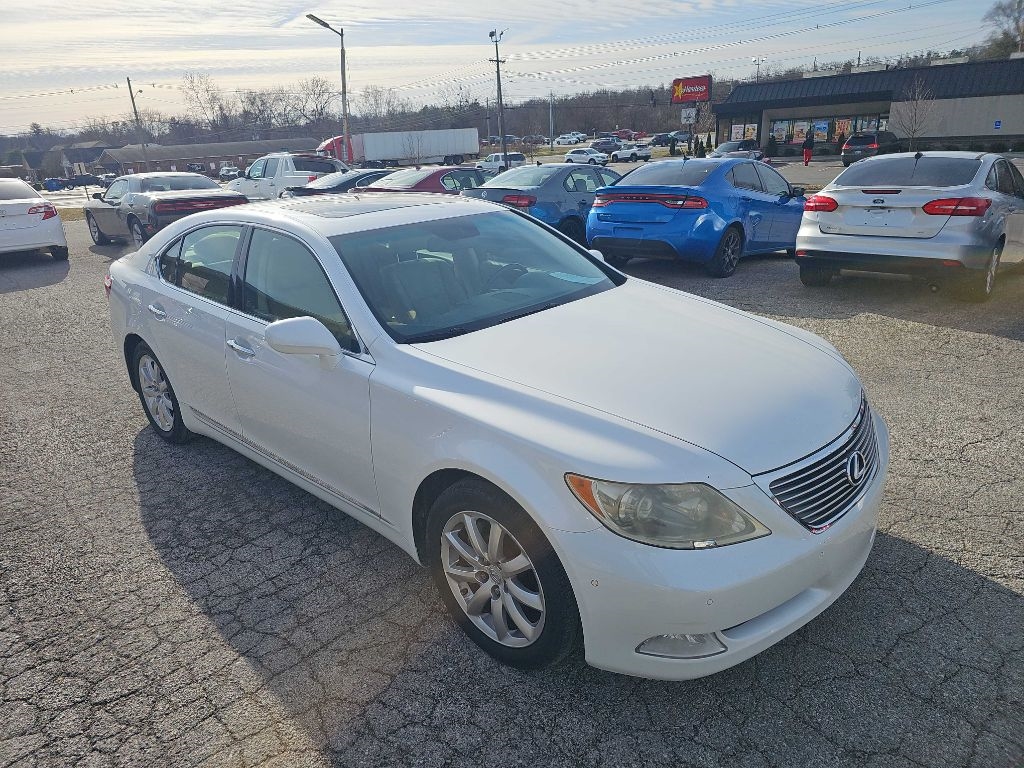 Lexus LS 460 Luxury Sedan 2008