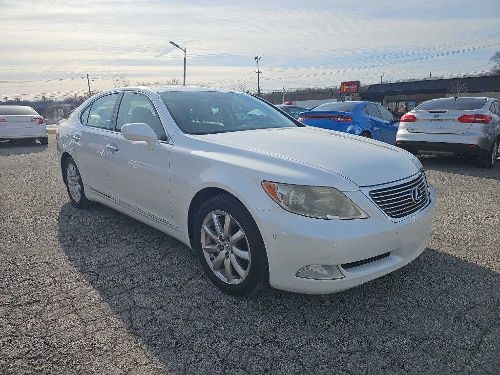 Lexus LS 460 Luxury Sedan 2008
