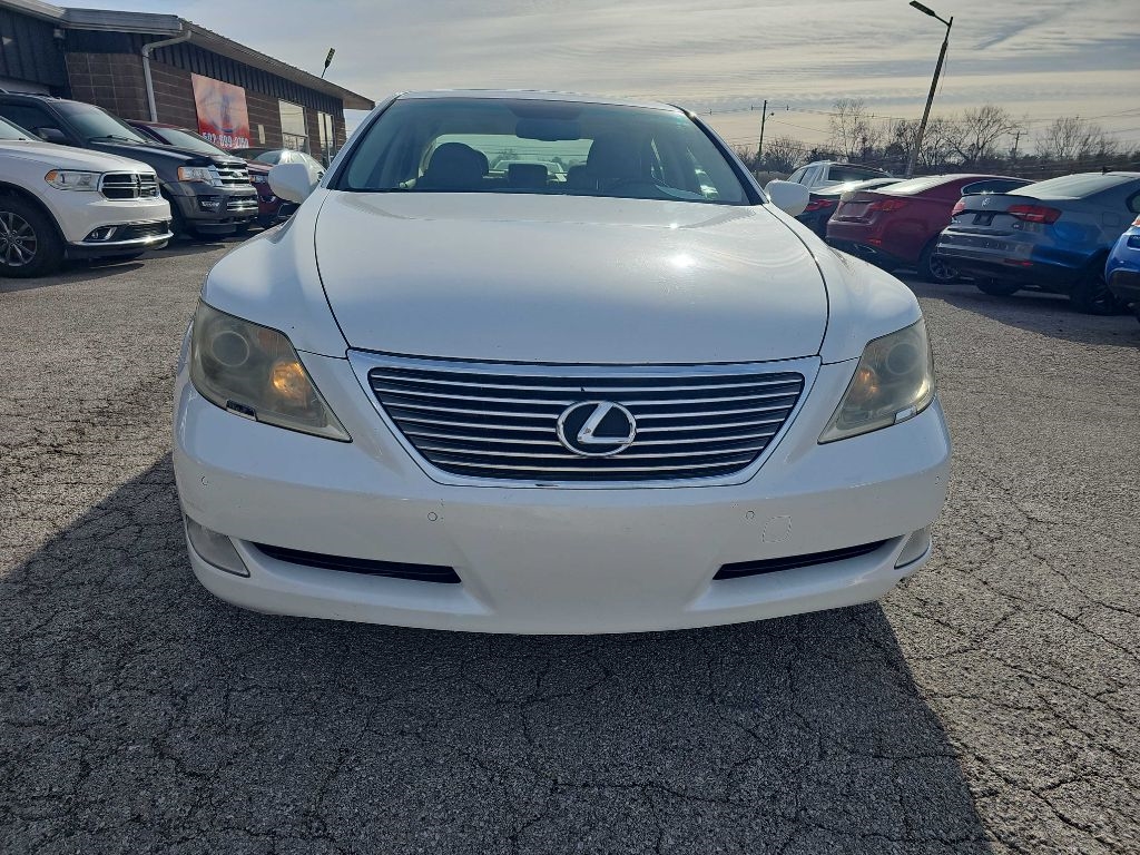 Lexus LS 460 Luxury Sedan 2008