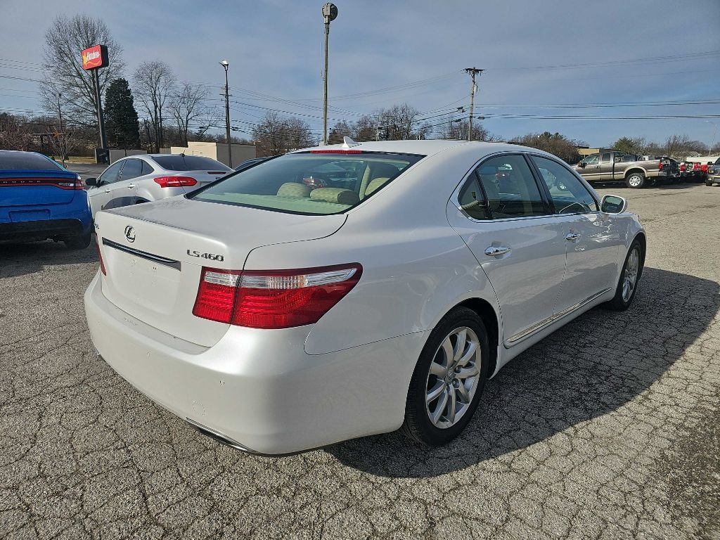 Lexus LS 460 Luxury Sedan 2008