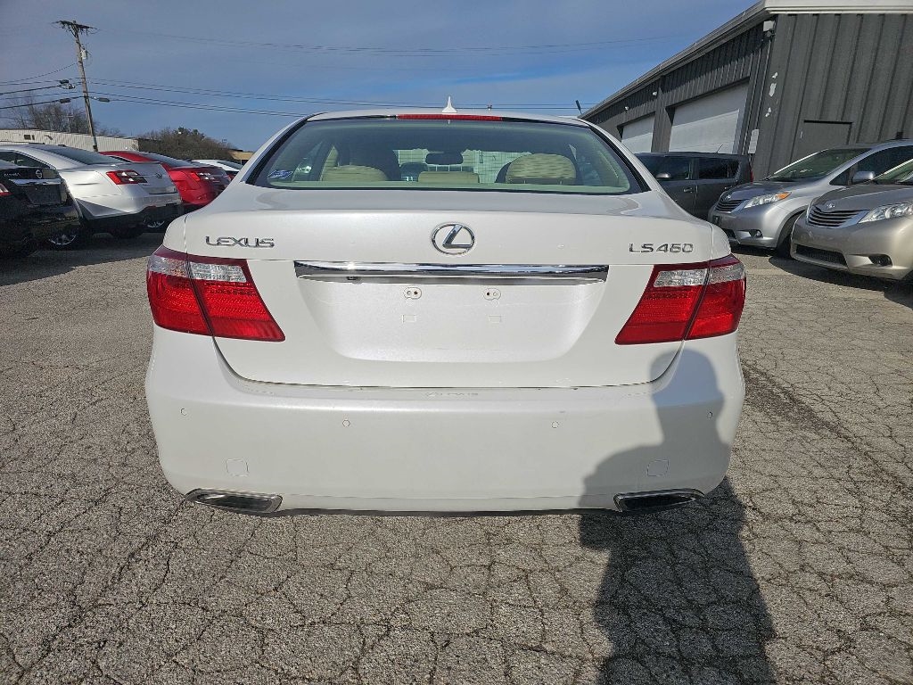Lexus LS 460 Luxury Sedan 2008
