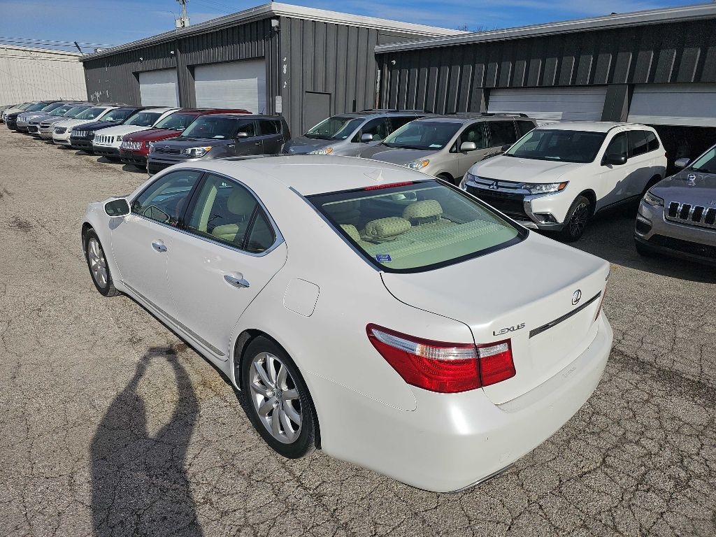 Lexus LS 460 Luxury Sedan 2008