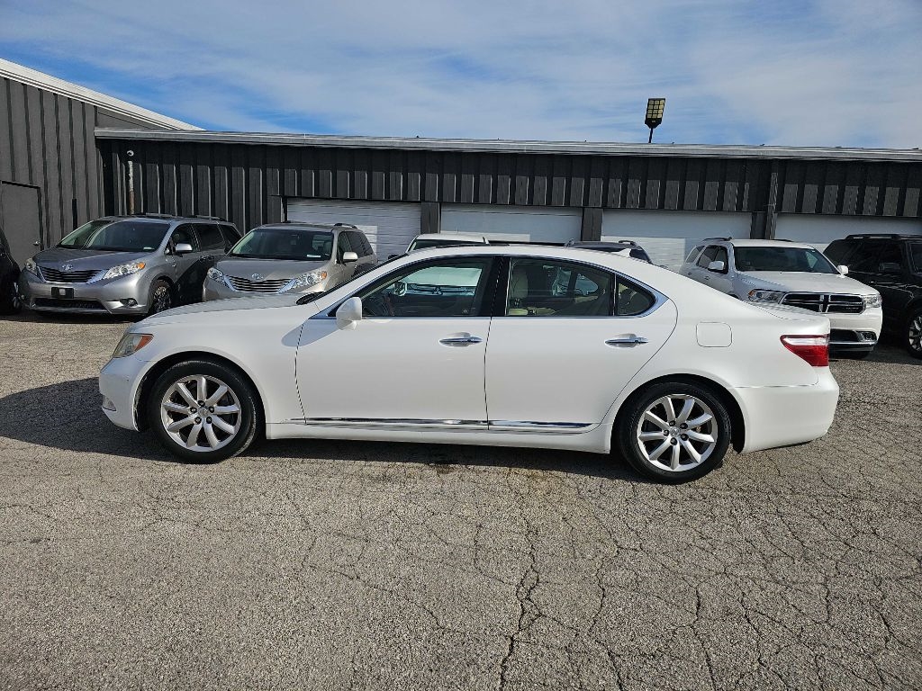 Lexus LS 460 Luxury Sedan 2008