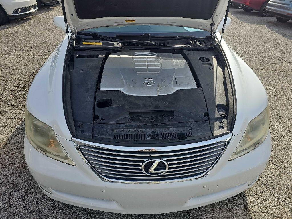 Lexus LS 460 Luxury Sedan 2008