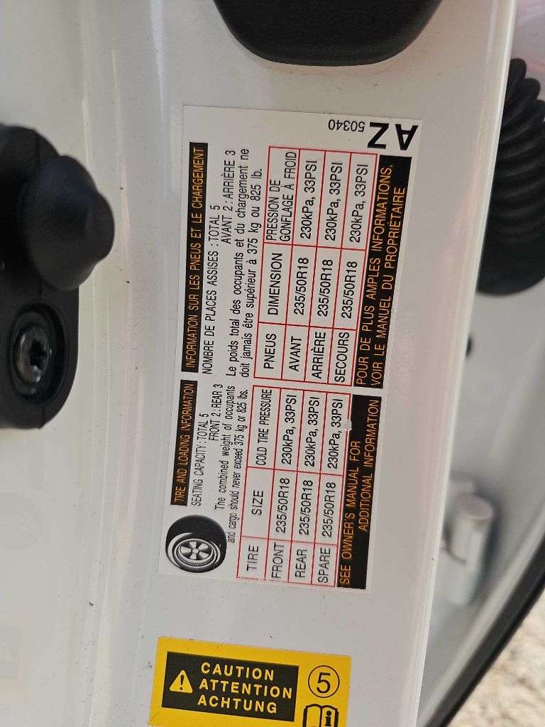 Lexus LS 460 Luxury Sedan 2008