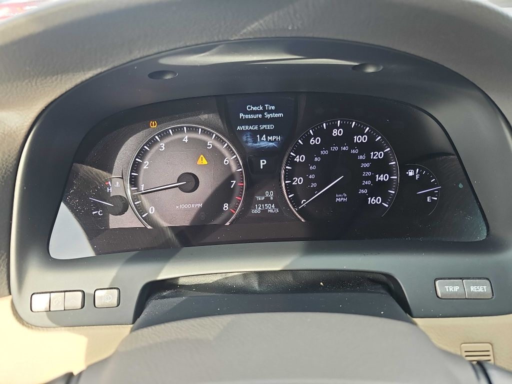 Lexus LS 460 Luxury Sedan 2008