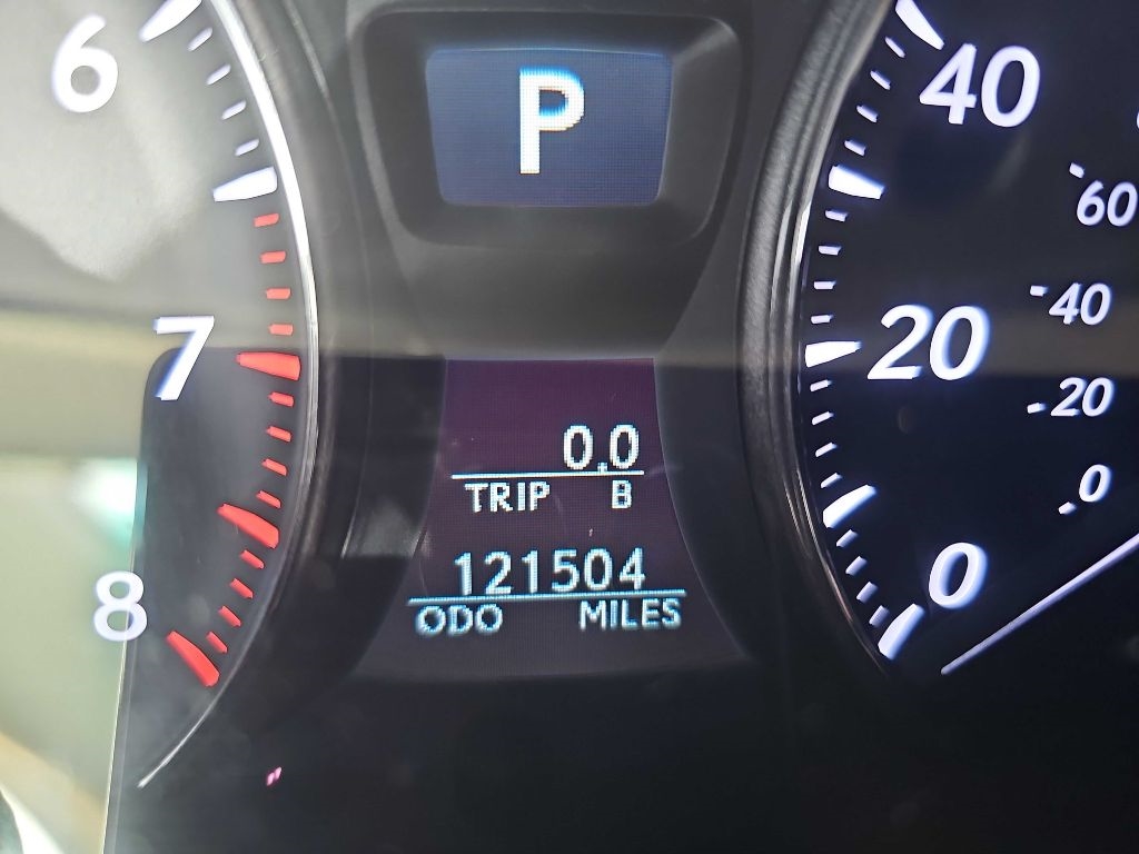 Lexus LS 460 Luxury Sedan 2008