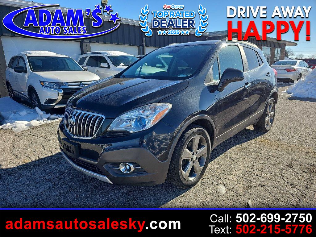 2013 Buick Encore FWD 4dr Convenience