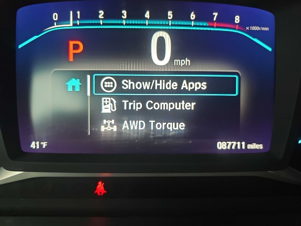 Honda Pilot EX AWD 2020