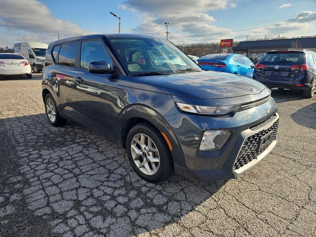 Kia Soul S IVT 2021
