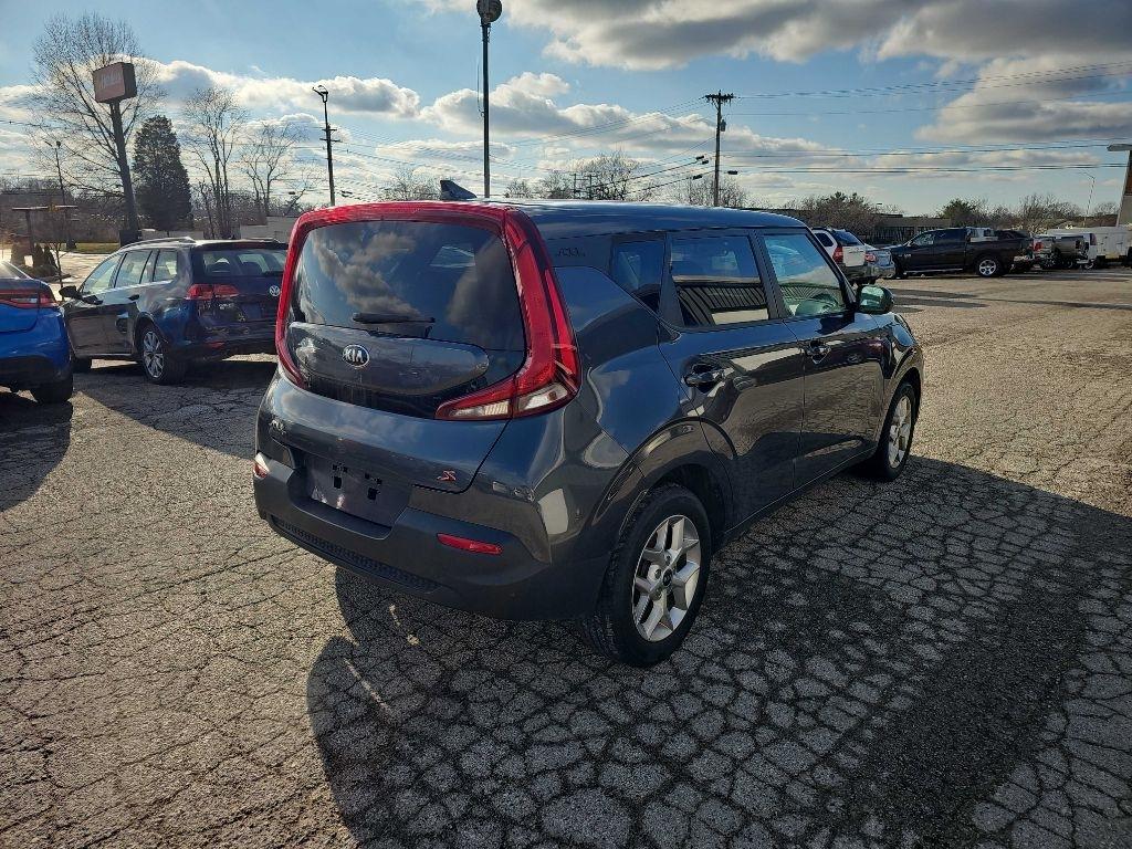 Kia Soul S IVT 2021