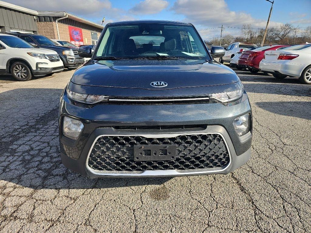 Kia Soul S IVT 2021