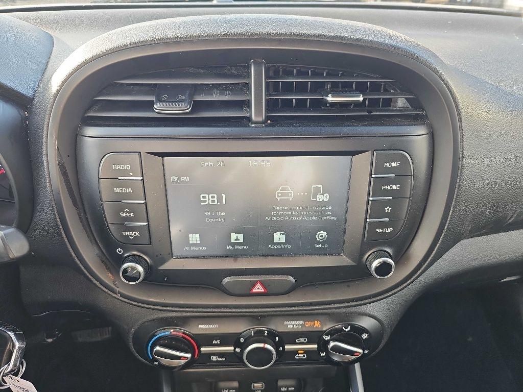 Kia Soul S IVT 2021