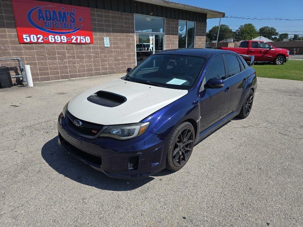 Subaru Impreza Sedan WRX 4dr Man WRX STI w/Navigation 2013