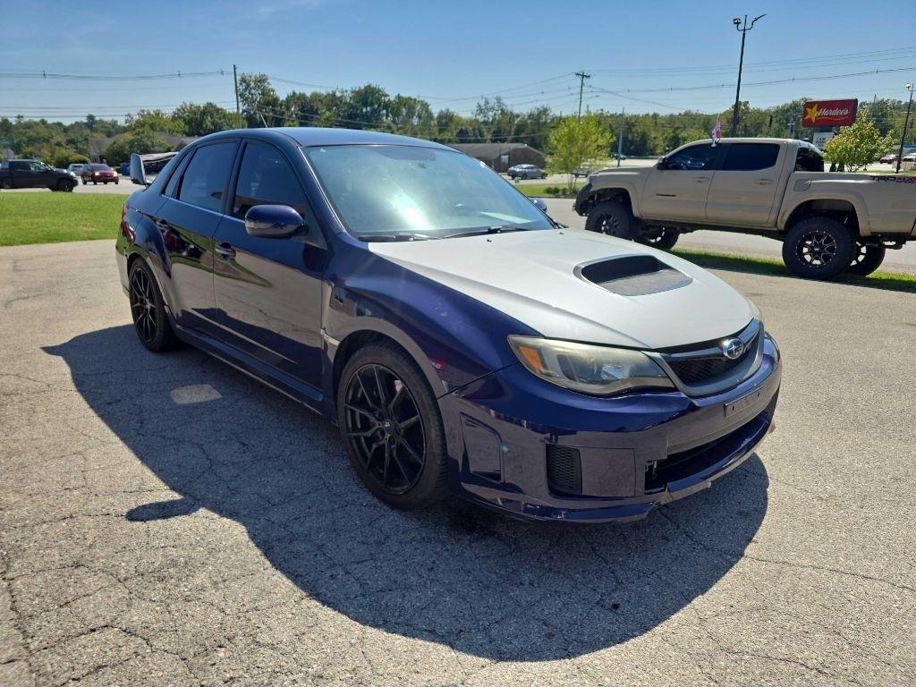 Subaru Impreza Sedan WRX 4dr Man WRX STI w/Navigation 2013