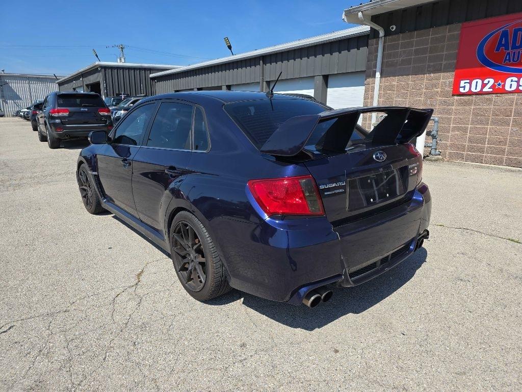 Subaru Impreza Sedan WRX 4dr Man WRX STI w/Navigation 2013