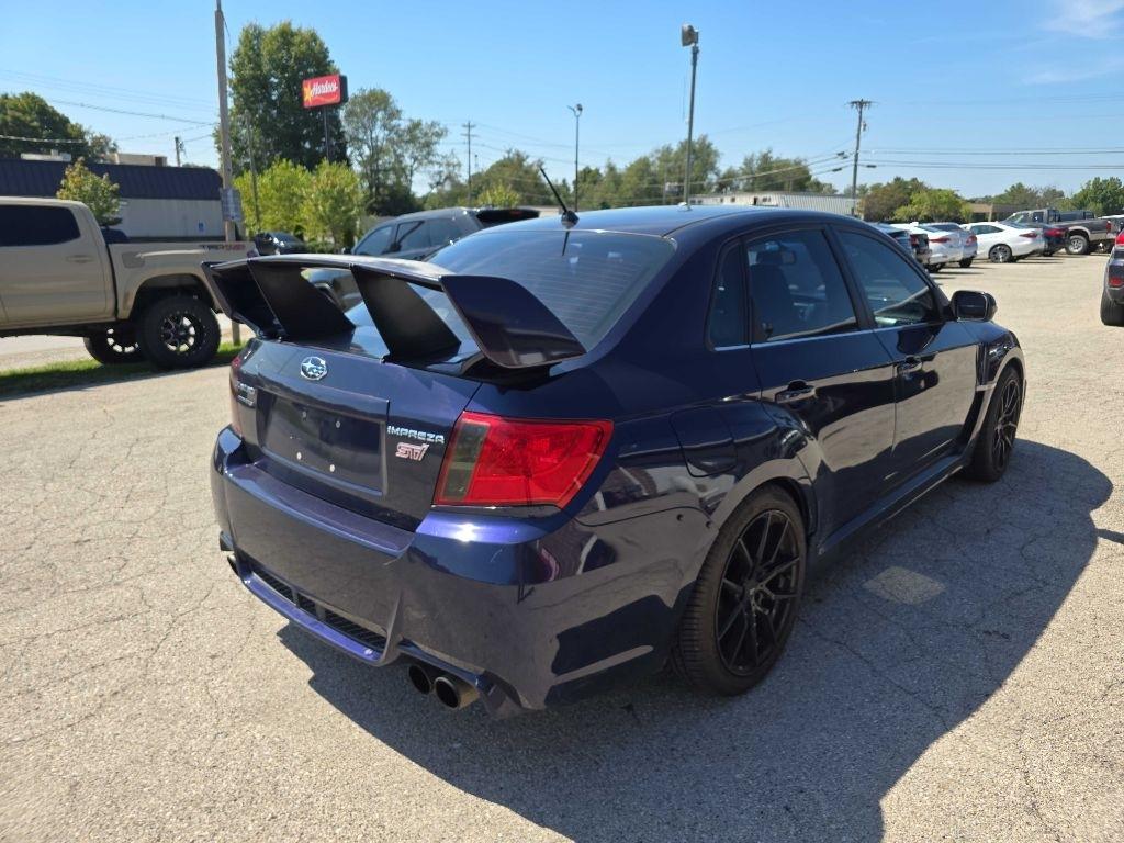 Subaru Impreza Sedan WRX 4dr Man WRX STI w/Navigation 2013
