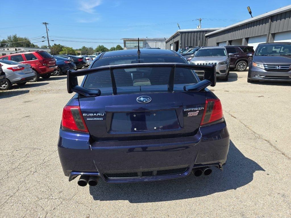 Subaru Impreza Sedan WRX 4dr Man WRX STI w/Navigation 2013