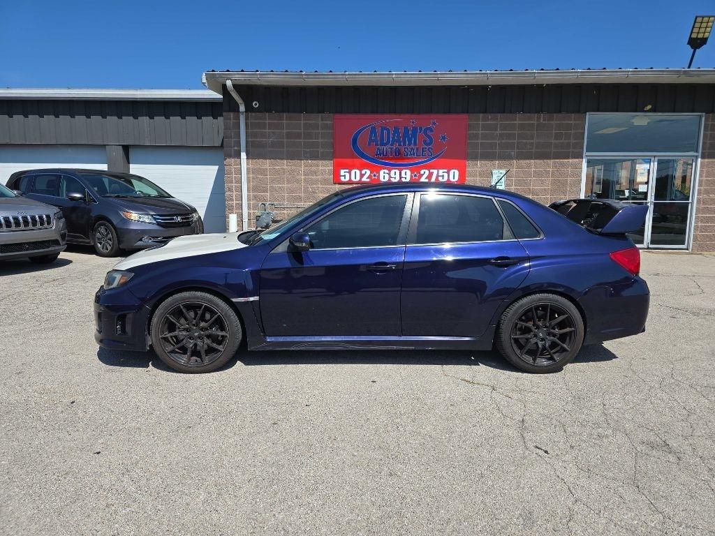 Subaru Impreza Sedan WRX 4dr Man WRX STI w/Navigation 2013