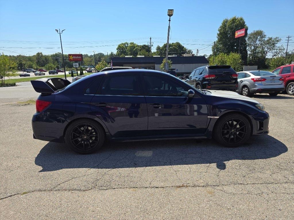 Subaru Impreza Sedan WRX 4dr Man WRX STI w/Navigation 2013