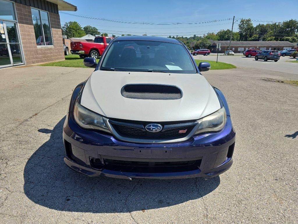 Subaru Impreza Sedan WRX 4dr Man WRX STI w/Navigation 2013
