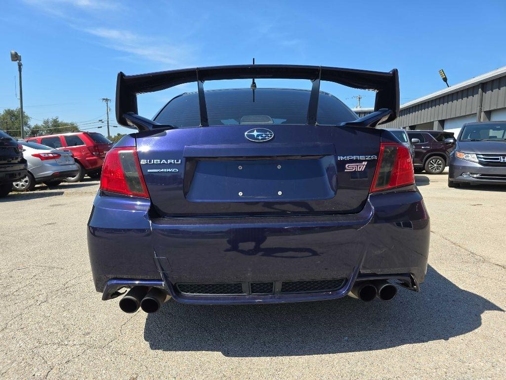 Subaru Impreza Sedan WRX 4dr Man WRX STI w/Navigation 2013