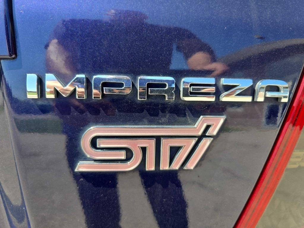 Subaru Impreza Sedan WRX 4dr Man WRX STI w/Navigation 2013