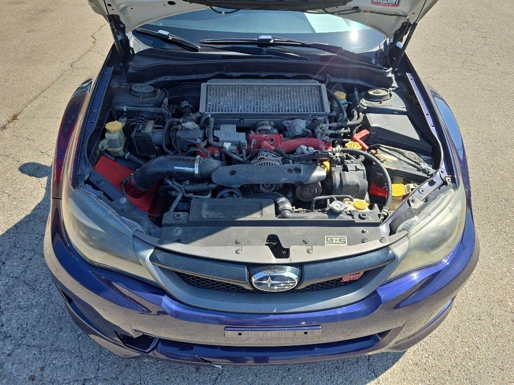 Subaru Impreza Sedan WRX 4dr Man WRX STI w/Navigation 2013