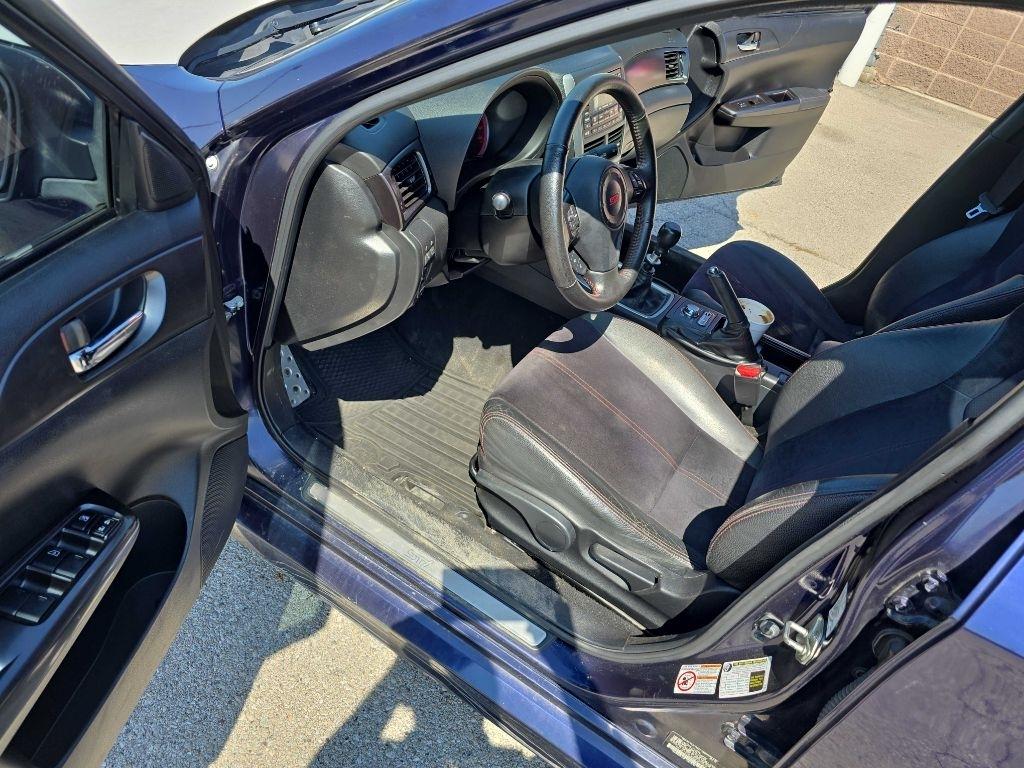 Subaru Impreza Sedan WRX 4dr Man WRX STI w/Navigation 2013