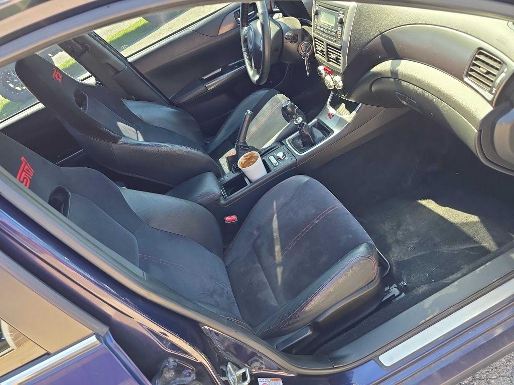 Subaru Impreza Sedan WRX 4dr Man WRX STI w/Navigation 2013