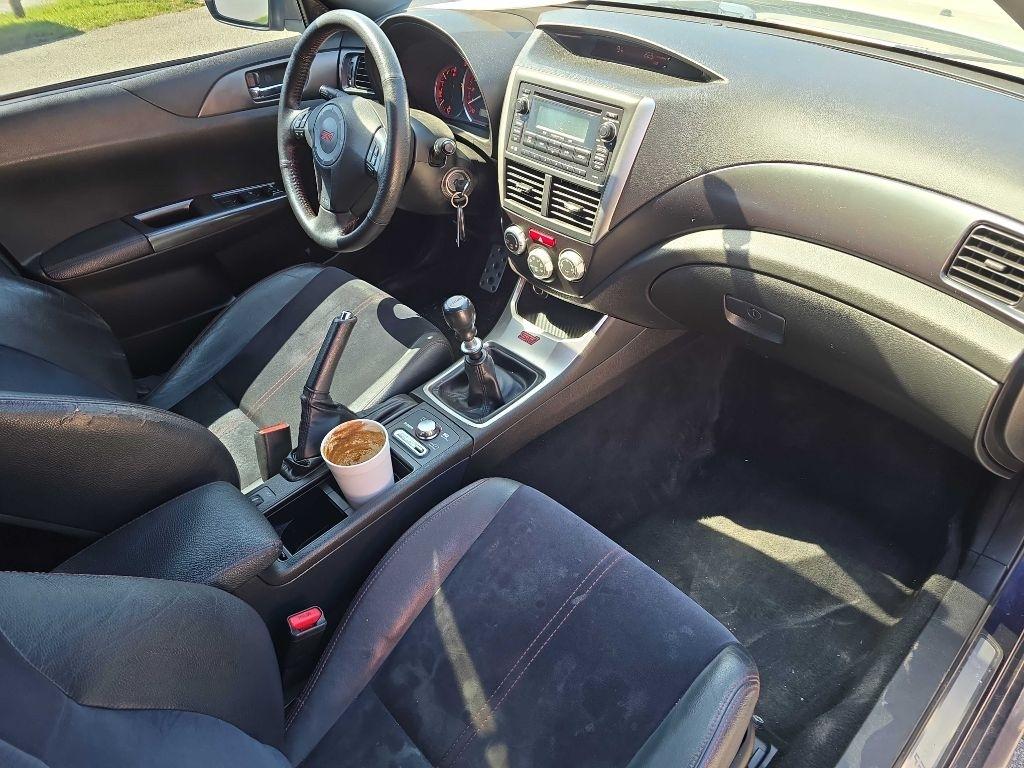 Subaru Impreza Sedan WRX 4dr Man WRX STI w/Navigation 2013