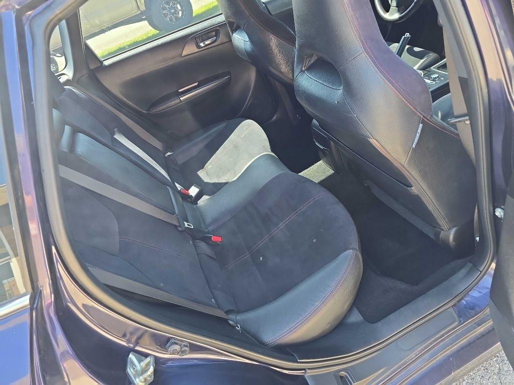 Subaru Impreza Sedan WRX 4dr Man WRX STI w/Navigation 2013