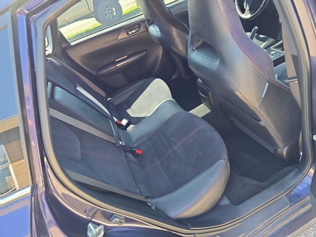 Subaru Impreza Sedan WRX 4dr Man WRX STI w/Navigation 2013