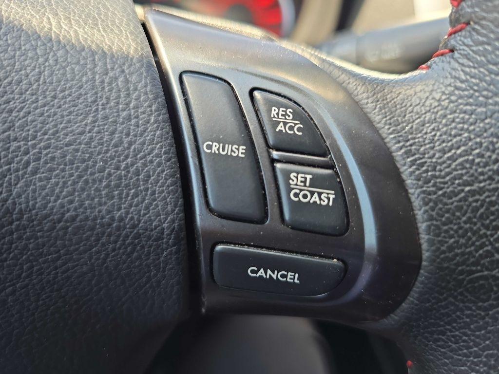 Subaru Impreza Sedan WRX 4dr Man WRX STI w/Navigation 2013