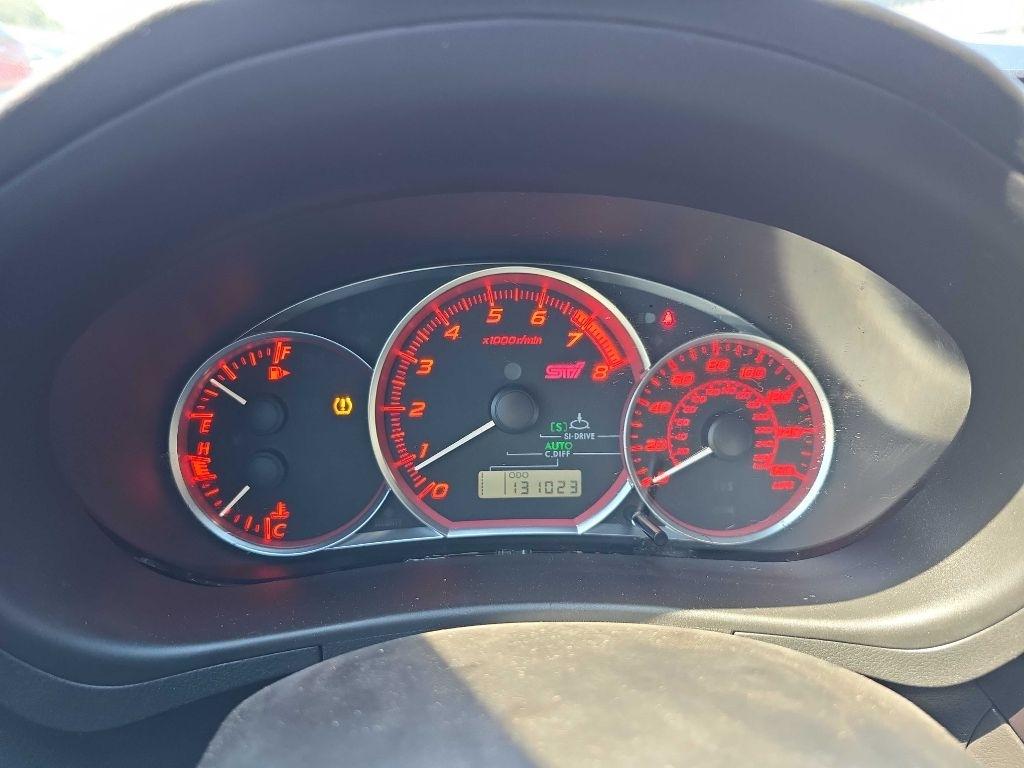 Subaru Impreza Sedan WRX 4dr Man WRX STI w/Navigation 2013