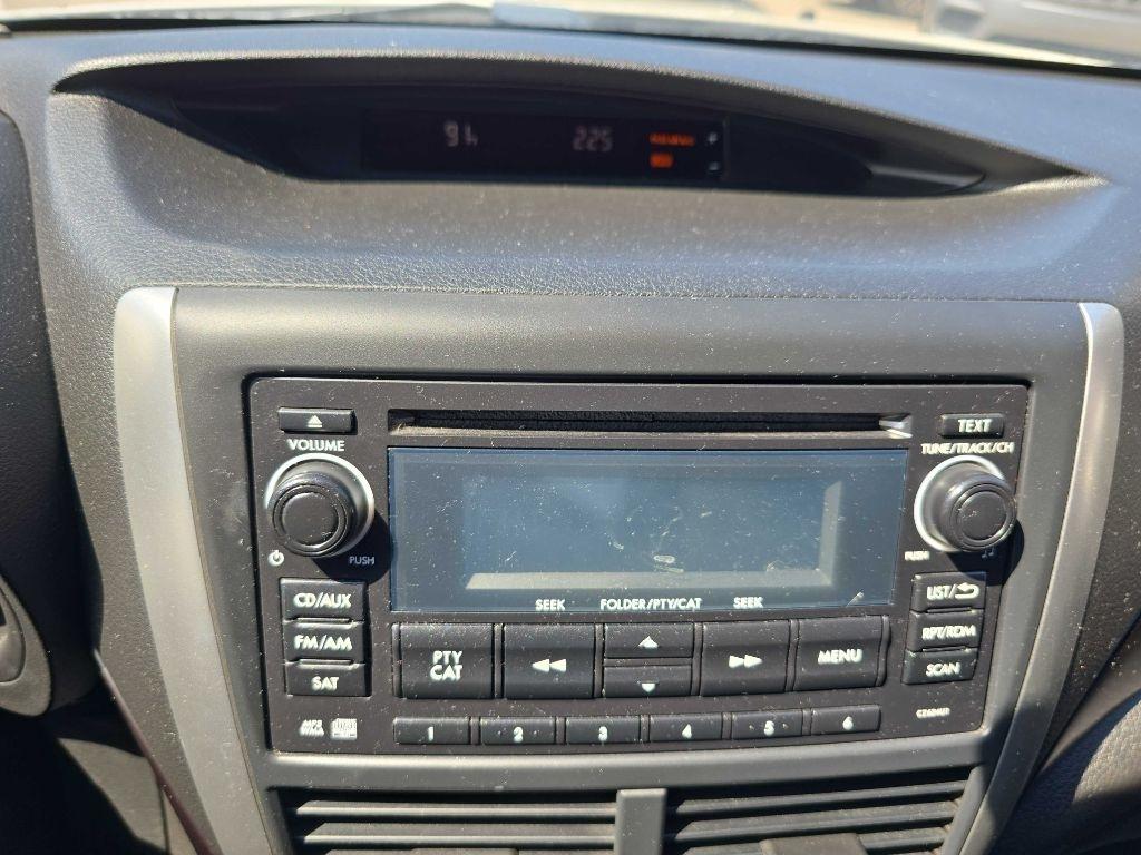 Subaru Impreza Sedan WRX 4dr Man WRX STI w/Navigation 2013