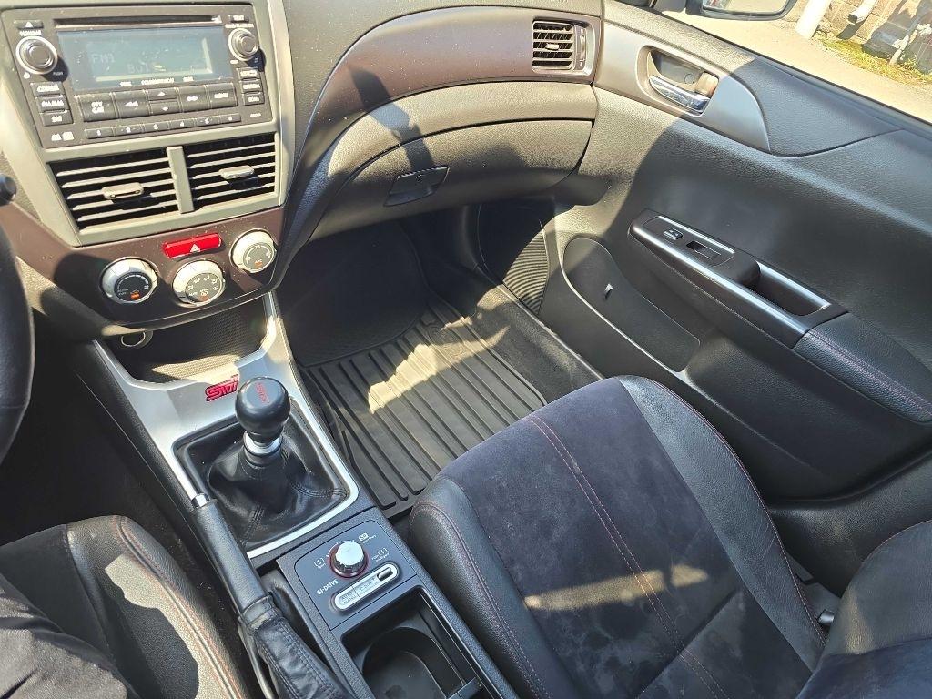 Subaru Impreza Sedan WRX 4dr Man WRX STI w/Navigation 2013