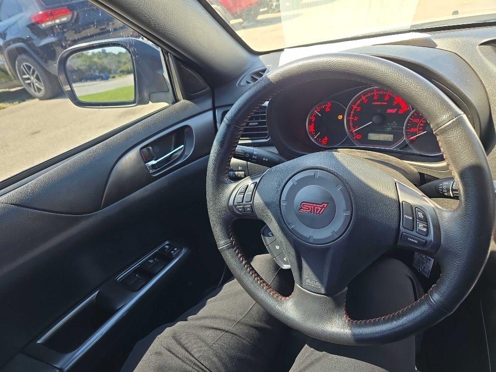 Subaru Impreza Sedan WRX 4dr Man WRX STI w/Navigation 2013