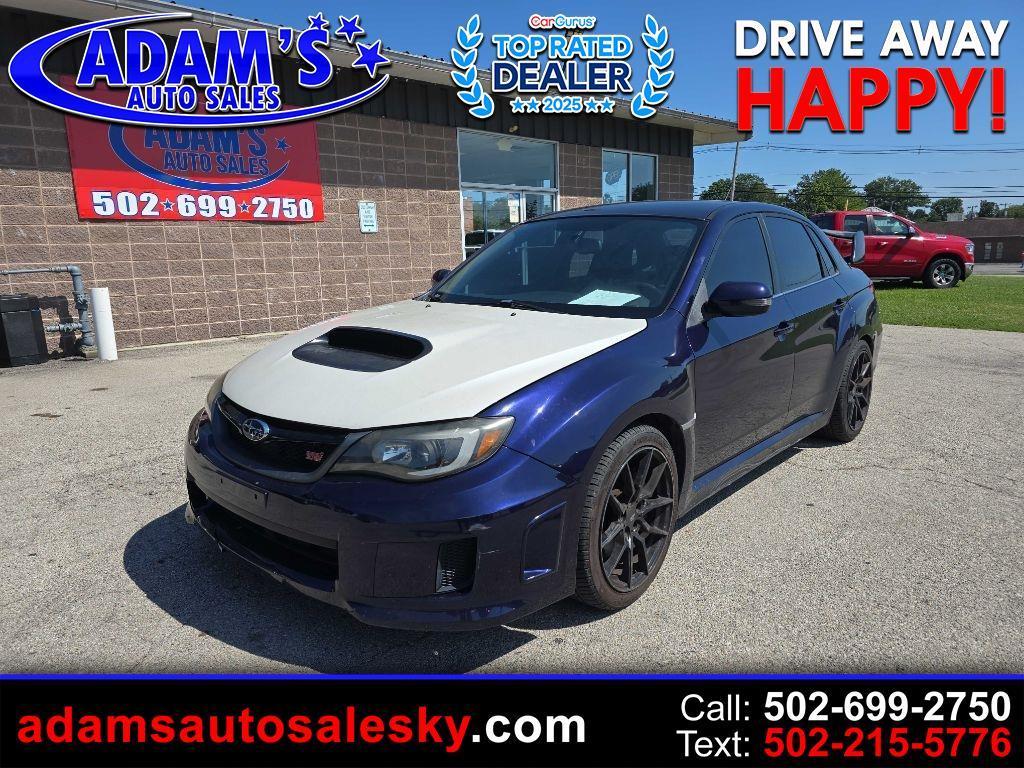 Subaru Impreza Sedan WRX 4dr Man WRX STI w/Navigation 2013