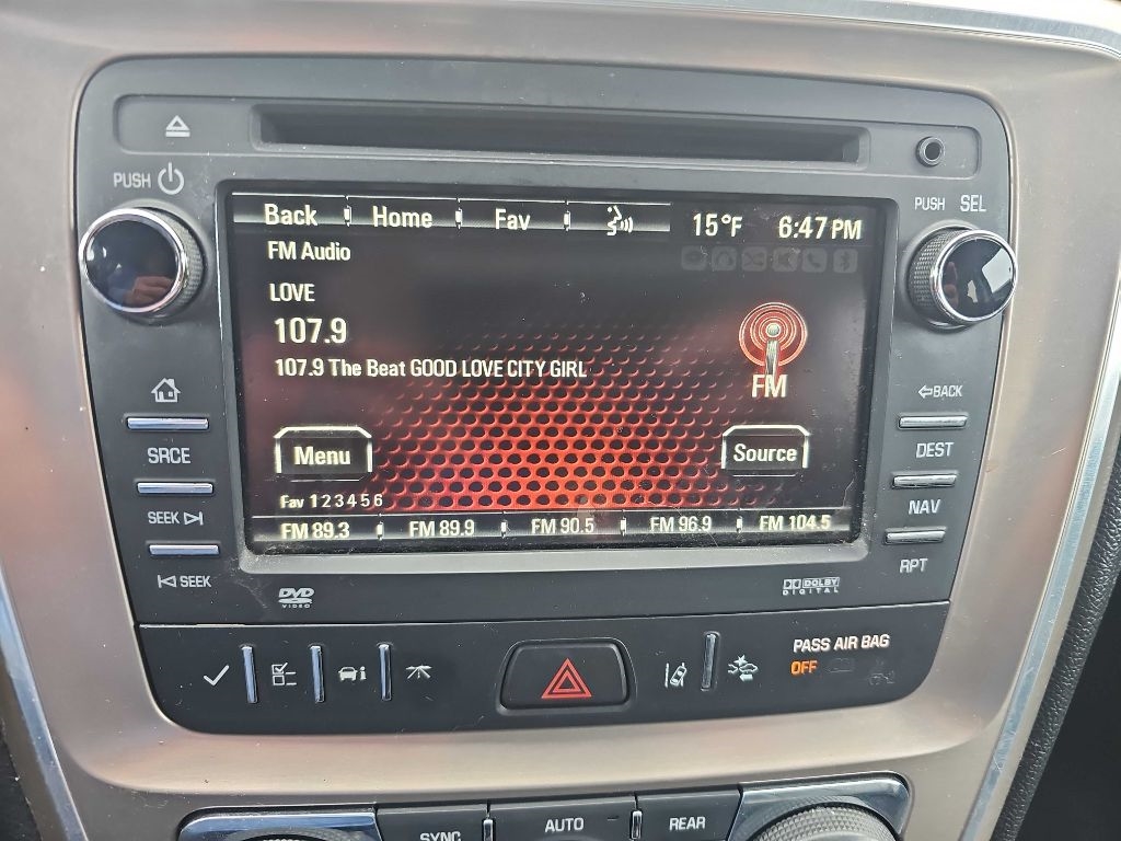 GMC Acadia FWD 4dr Denali 2016