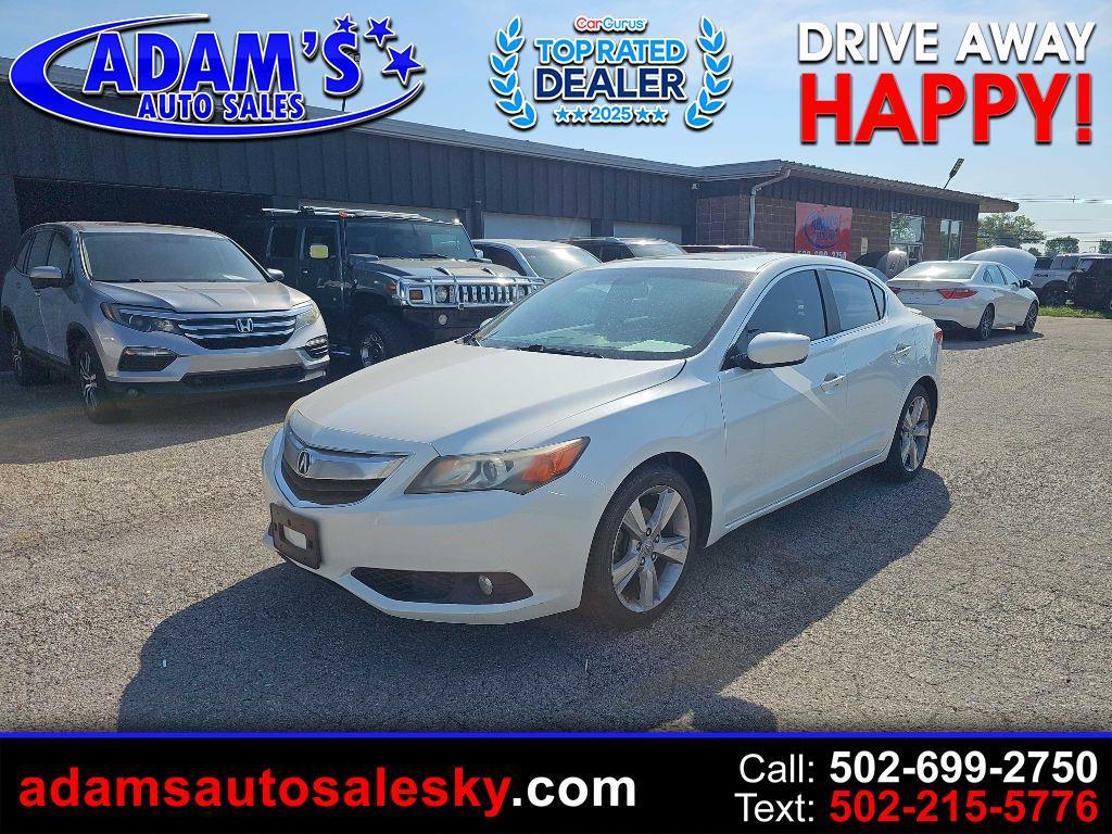 2015 Acura ILX 4dr Sdn 2.0L Premium Pkg